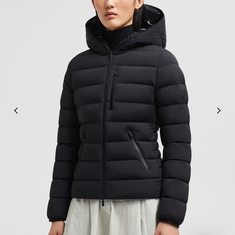 Moncler Herbe Short Down Jacket